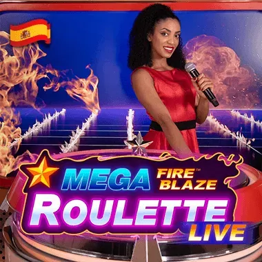 Mega Fire Blaze Ruleta España